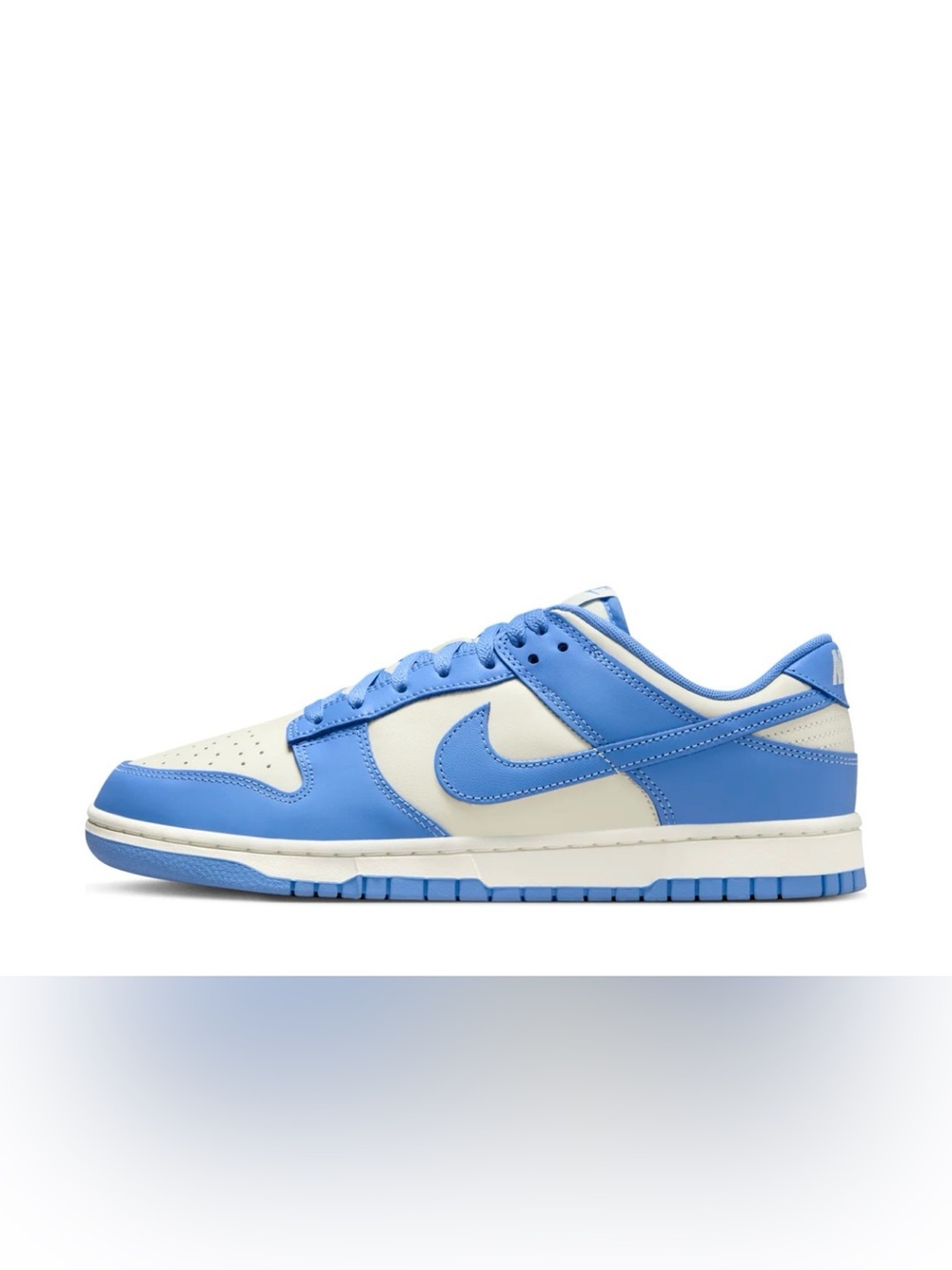 Nike Dunk Low Retro University Blue | Coconut Milk DV0833-113 - Picture 2 of 7